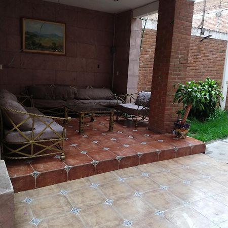 Hotel Alameda Maravatío Εξωτερικό φωτογραφία