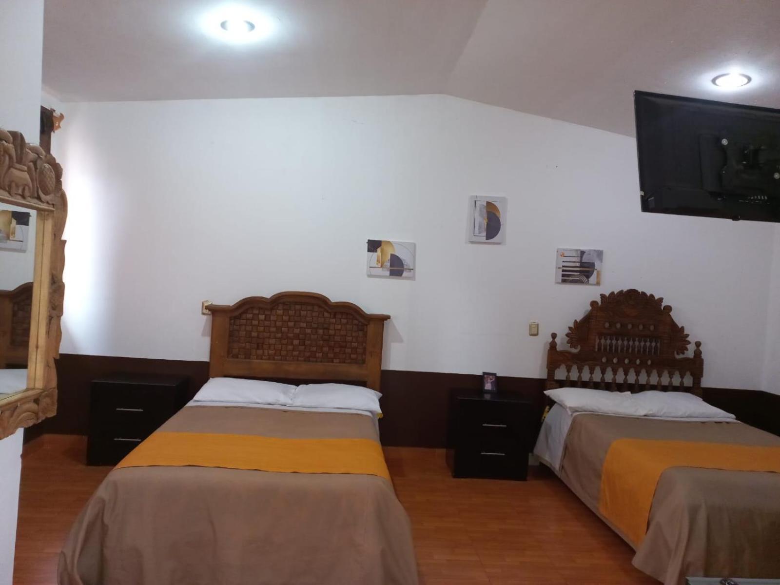 Hotel Alameda Maravatío Εξωτερικό φωτογραφία