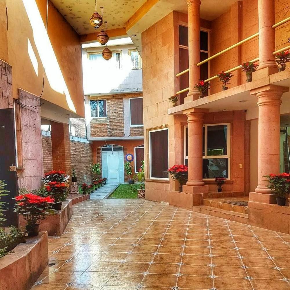 Hotel Alameda Maravatío Εξωτερικό φωτογραφία