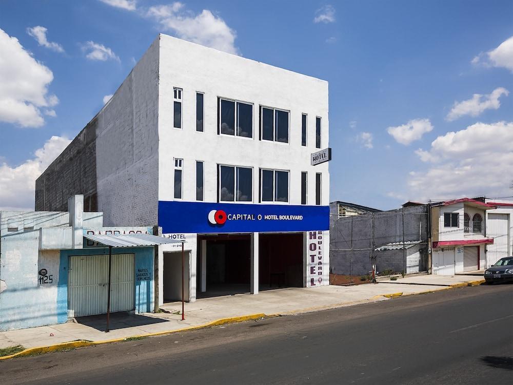 Hotel Alameda Maravatío Εξωτερικό φωτογραφία