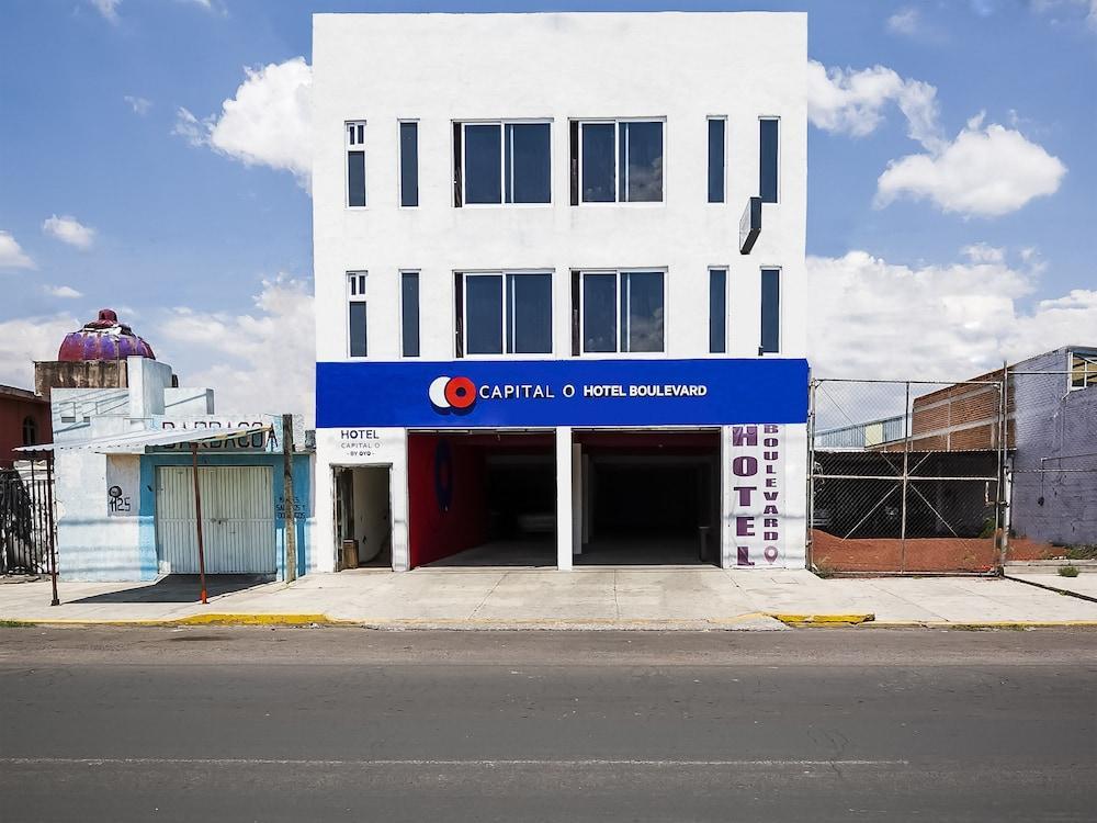 Hotel Alameda Maravatío Εξωτερικό φωτογραφία